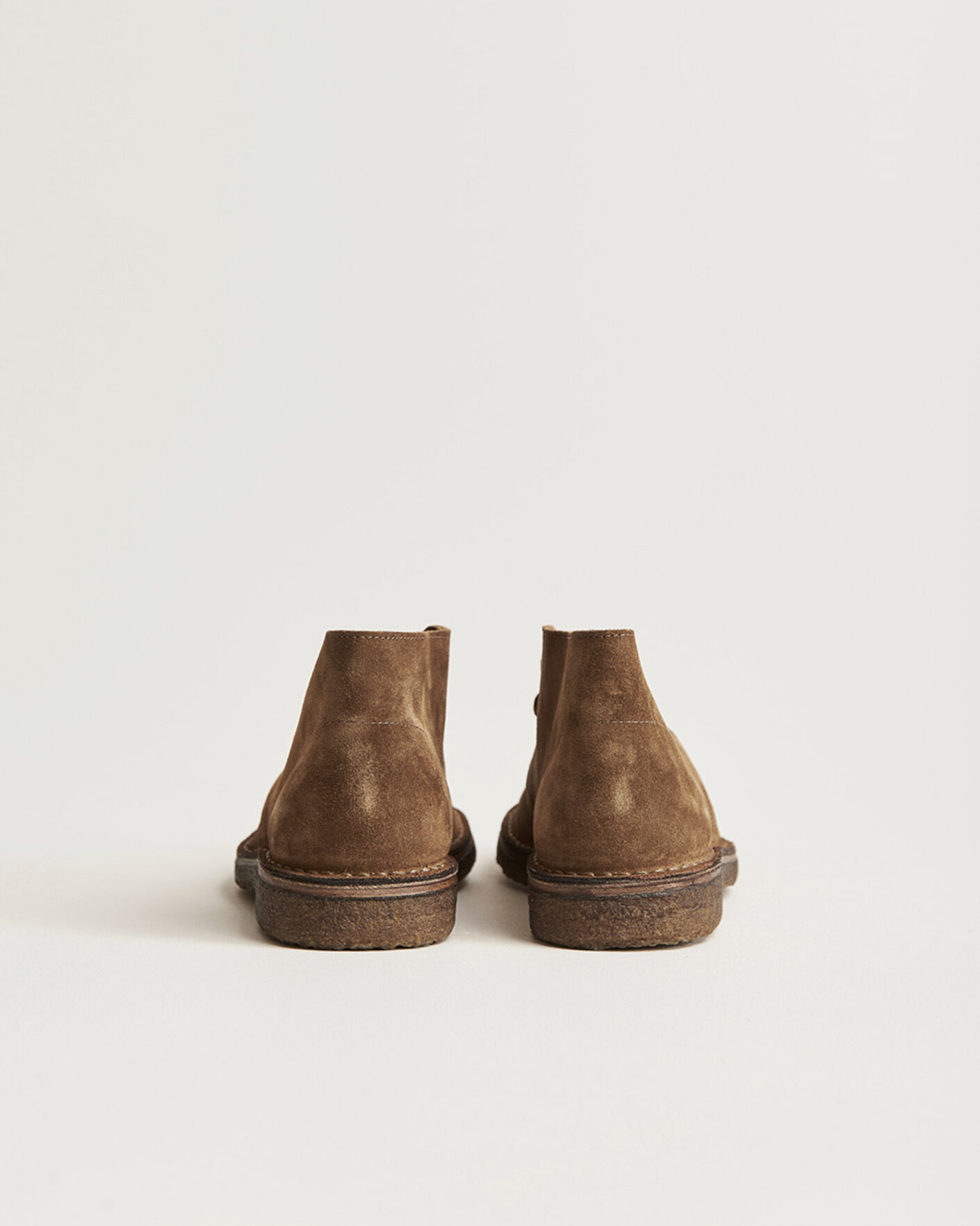Herr | Kängor | Drake's | Clifford Suede Desert Boots Light Brown