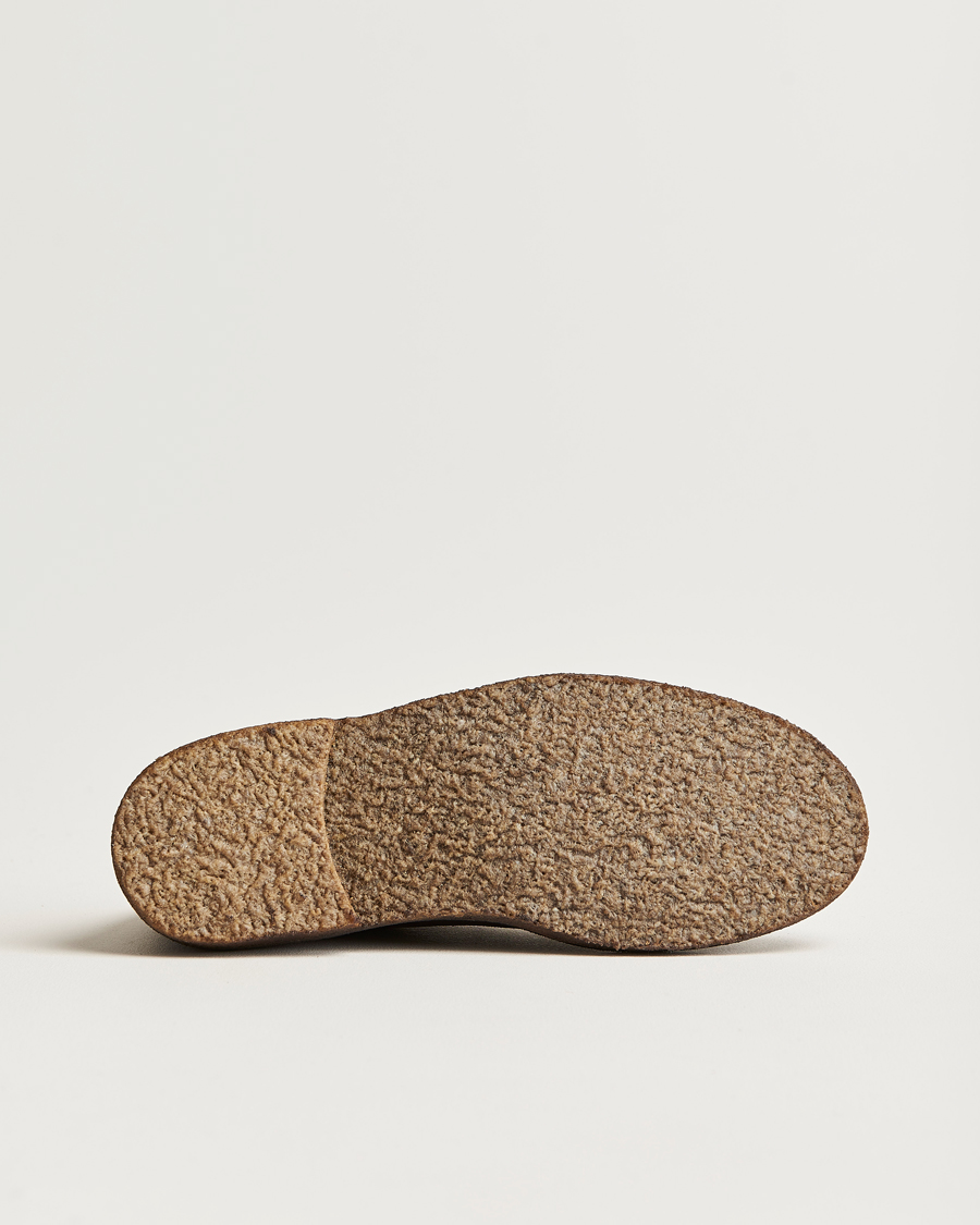 Herr | Kängor | Drake's | Clifford Suede Desert Boots Dark Brown