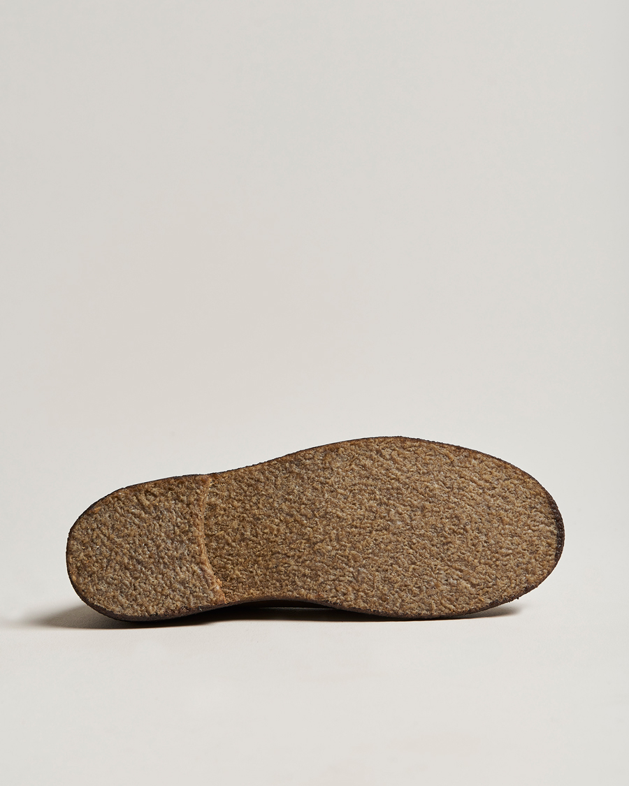 Herr | Kängor | Drake's | Crosby Moc-Toe Suede Chukka Boots Brown