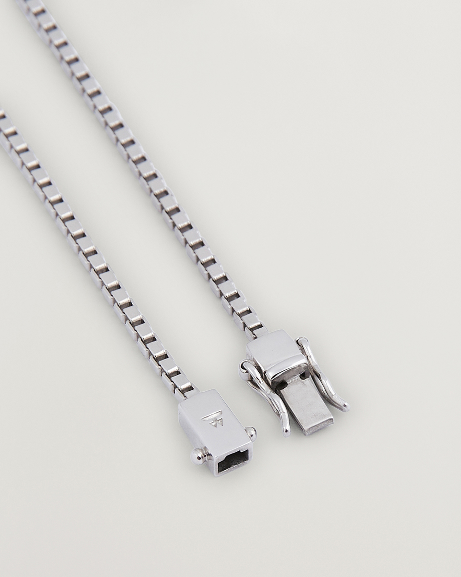 Herr | Tom Wood Square Bracelet Silver | Tom Wood | Square Bracelet Silver
