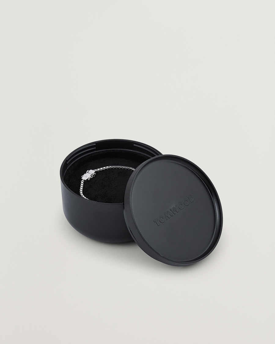 Herr | Tom Wood Square Bracelet Silver | Tom Wood | Square Bracelet Silver