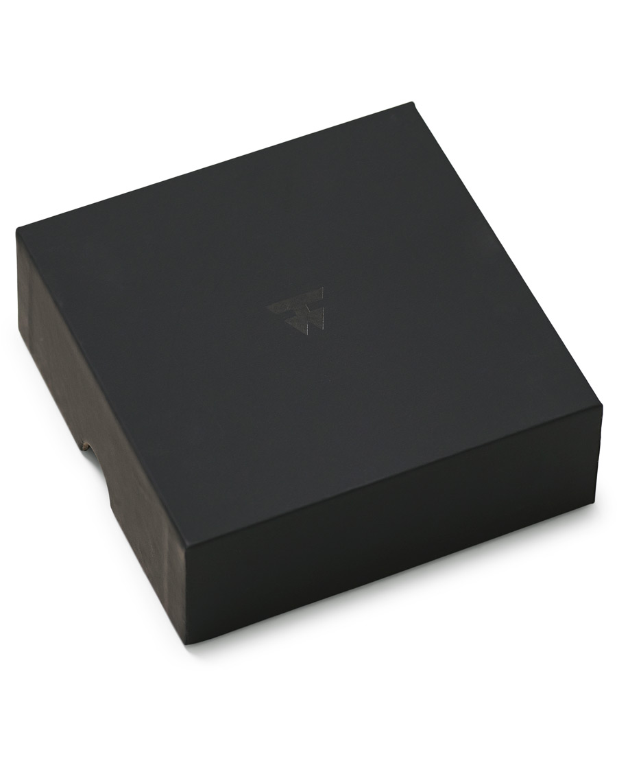 Herr | Tom Wood Venetian Bracelet Double M Bracelet Gold | Tom Wood | Venetian Bracelet Double M Bracelet Gold