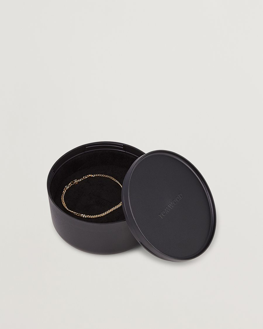 Herr | Smycken | Tom Wood | Curb Bracelet M Gold