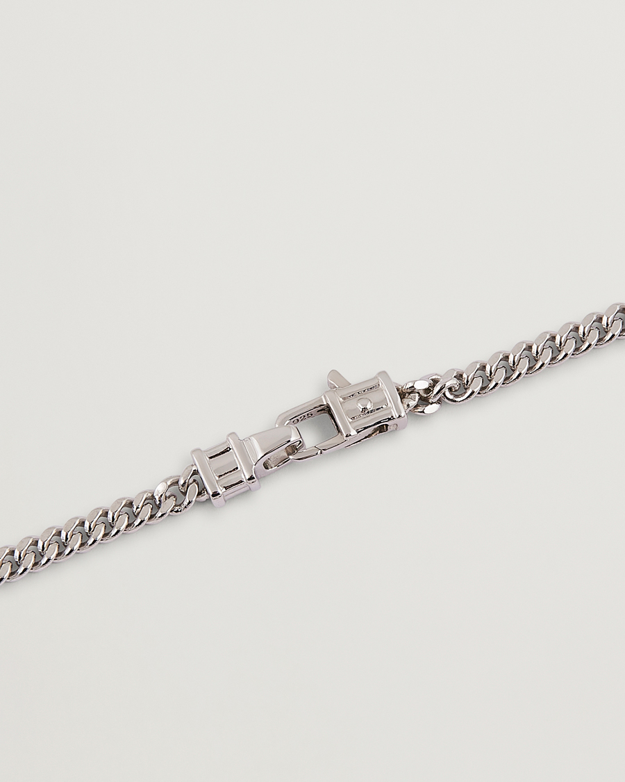 Herr | Smycken | Tom Wood | Curb Bracelet M Silver