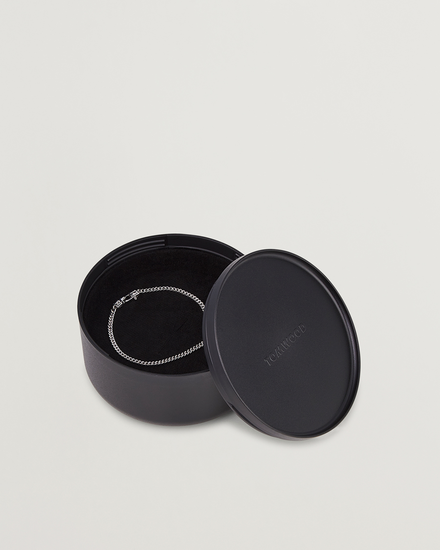 Herr | Smycken | Tom Wood | Curb Bracelet M Silver