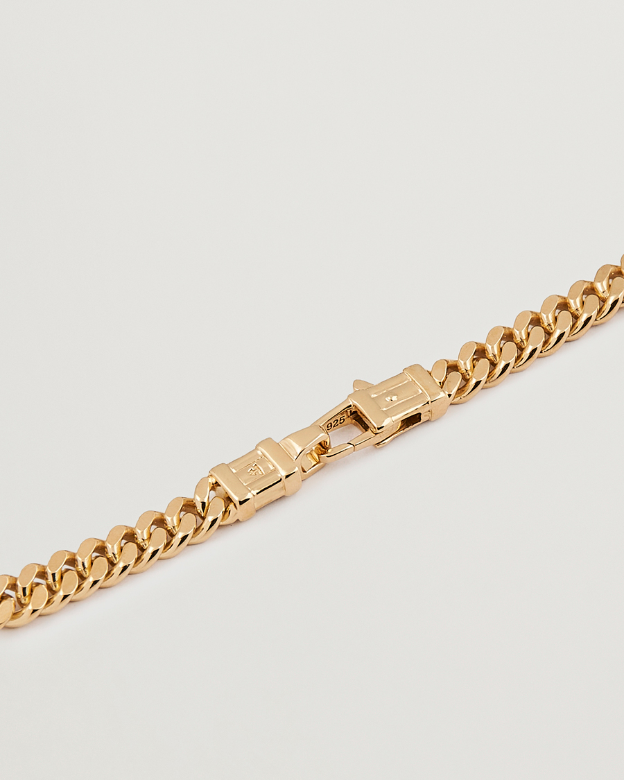 Herr | Smycken | Tom Wood | Curb Bracelet L Gold