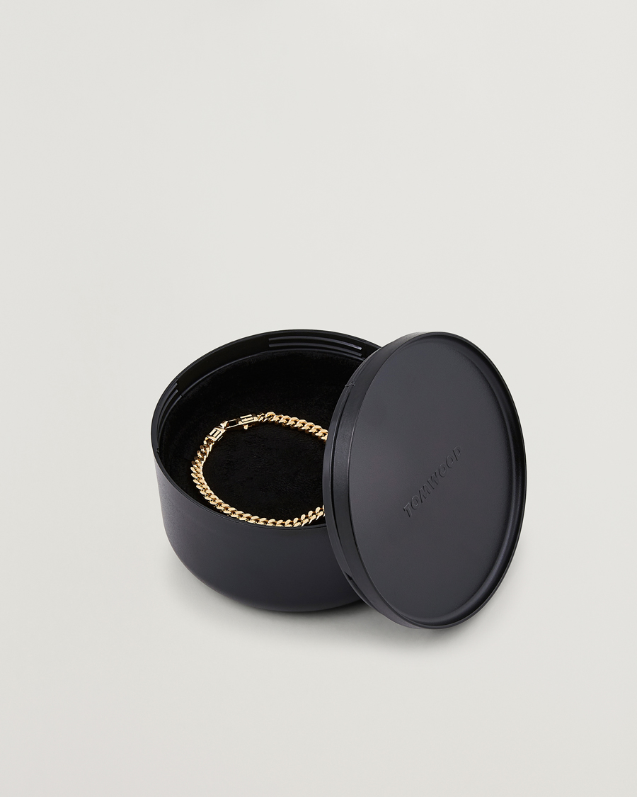 Herr | Smycken | Tom Wood | Curb Bracelet L Gold