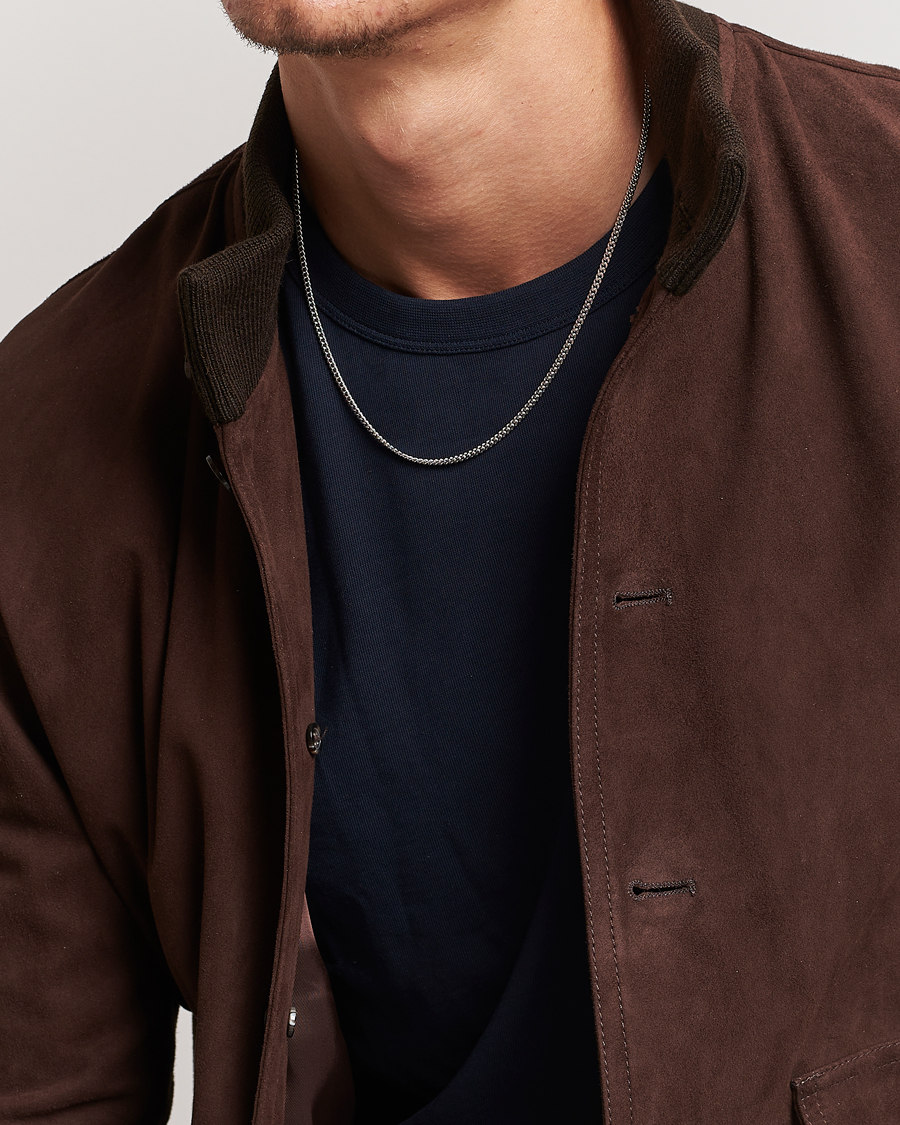 Herr | | Tom Wood | Curb Chain M Necklace Silver