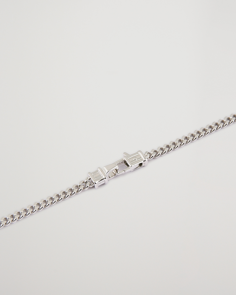 Herr | Smycken | Tom Wood | Curb Chain M Necklace Silver