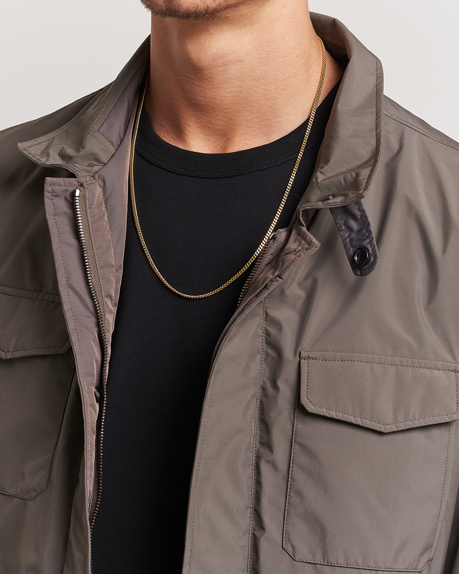 Herr | Smycken | Tom Wood | Curb Chain M Necklace Gold