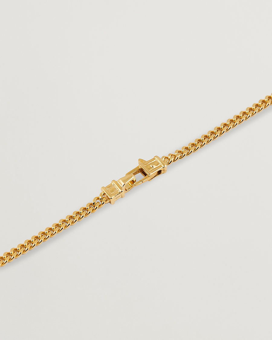Herr | Smycken | Tom Wood | Curb Chain M Necklace Gold