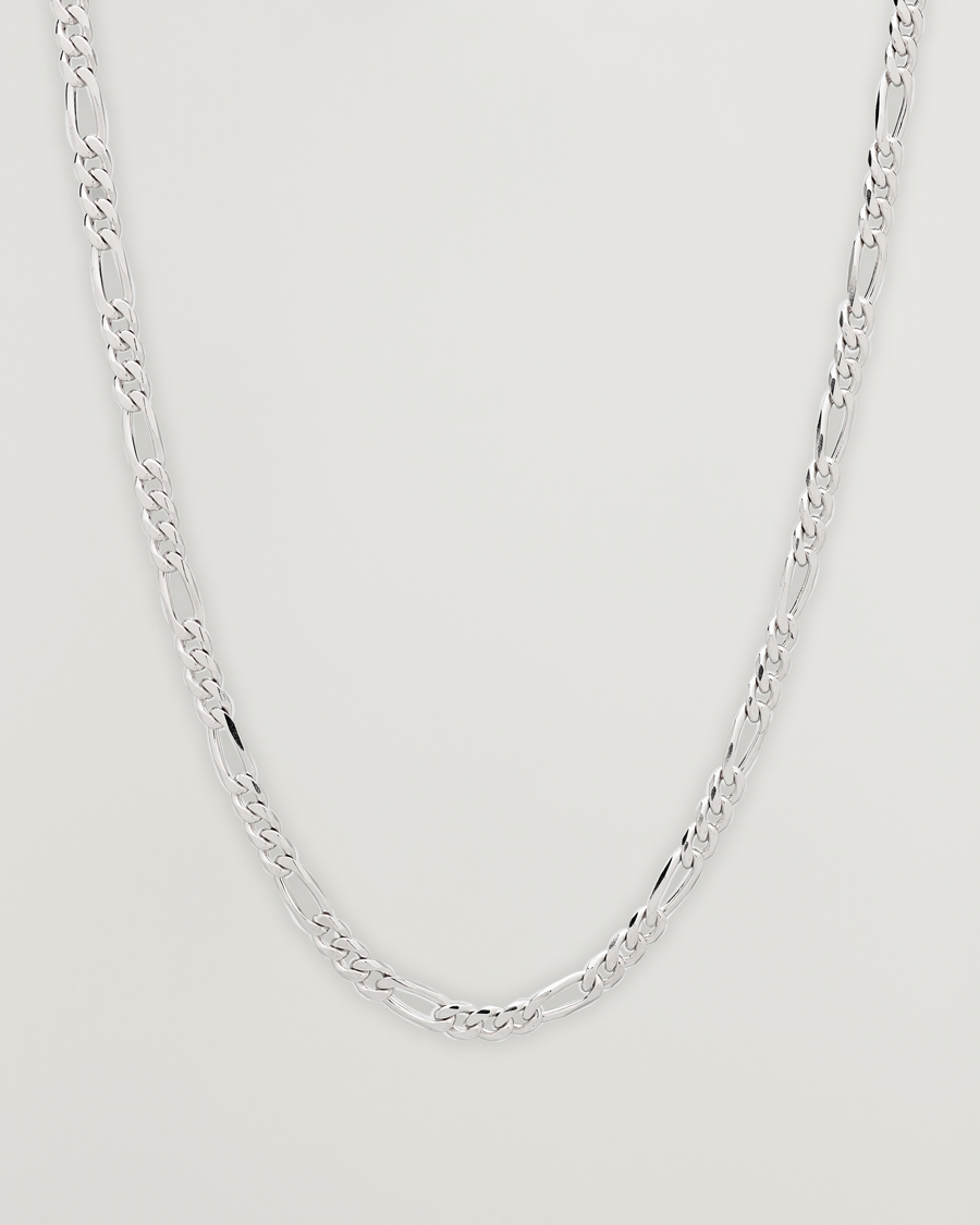 Herr | Tom Wood Figaro Chain Necklace Silver | Tom Wood | Figaro Chain Necklace Silver