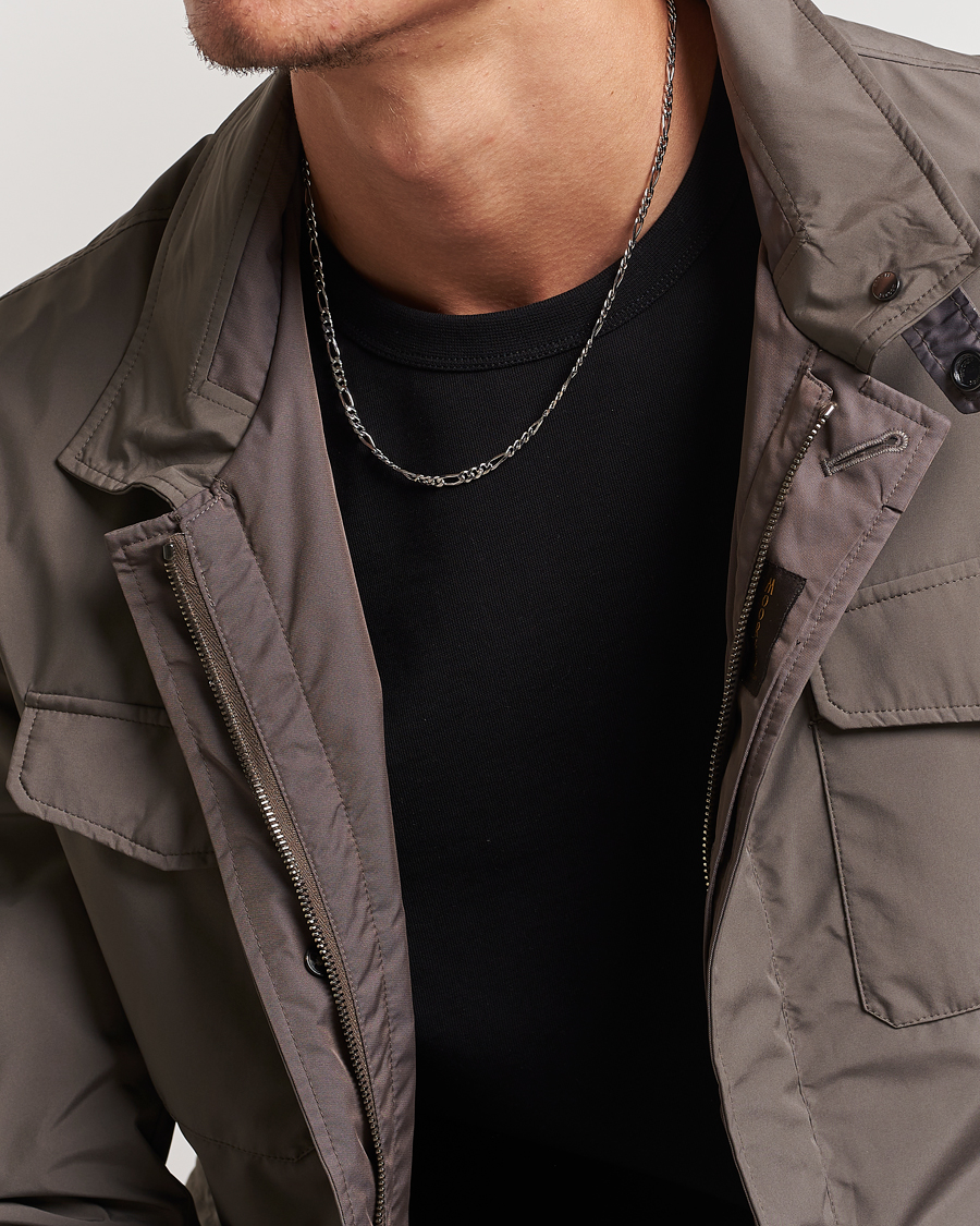 Herr | Tom Wood Figaro Chain Necklace Silver | Tom Wood | Figaro Chain Necklace Silver
