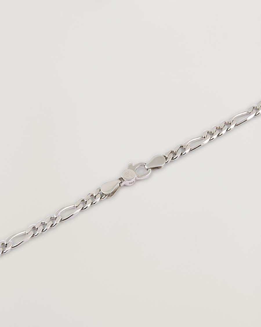 Herr | Tom Wood Figaro Chain Necklace Silver | Tom Wood | Figaro Chain Necklace Silver