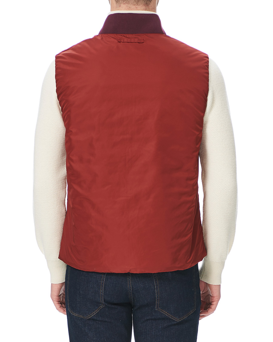 Herr | Jackor | Mackintosh | Dundee Padded Liner Brick Red