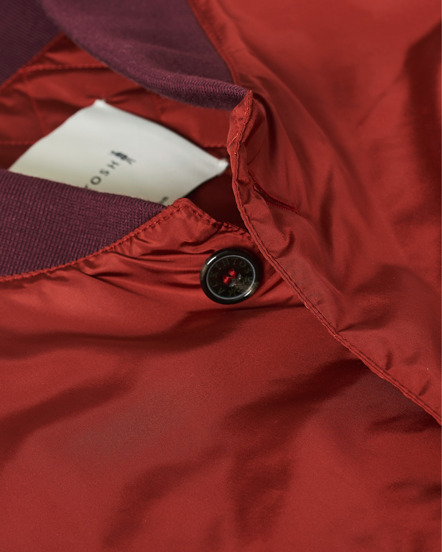 Herr | Jackor | Mackintosh | Dundee Padded Liner Brick Red