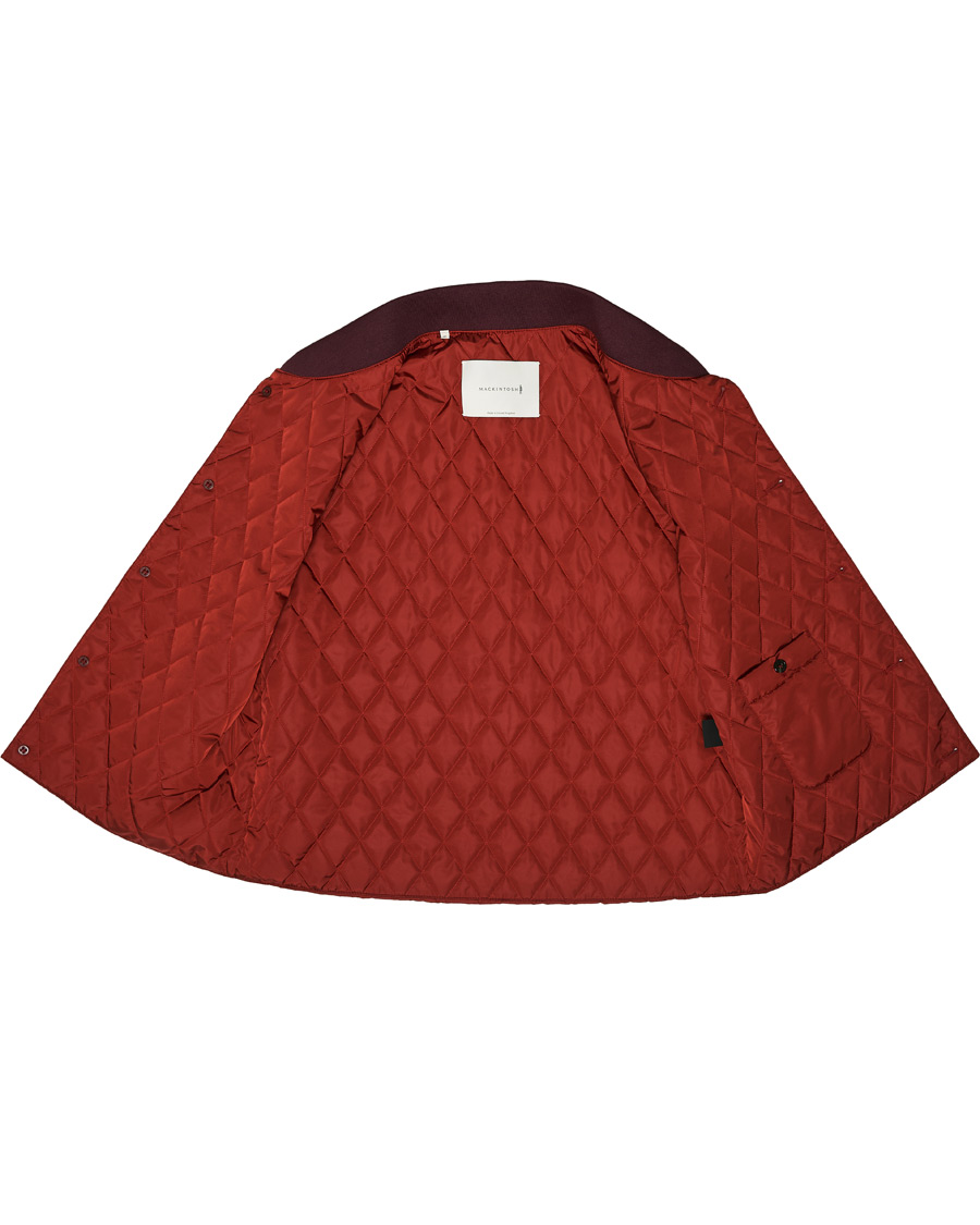 Herr | Jackor | Mackintosh | Dundee Padded Liner Brick Red