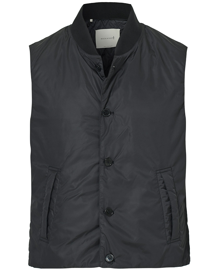Herr | Jackor | Mackintosh | Dundee Padded Liner Charcoal