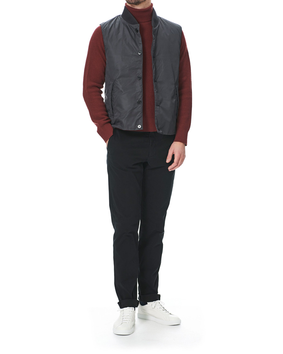 Herr | Jackor | Mackintosh | Dundee Padded Liner Charcoal
