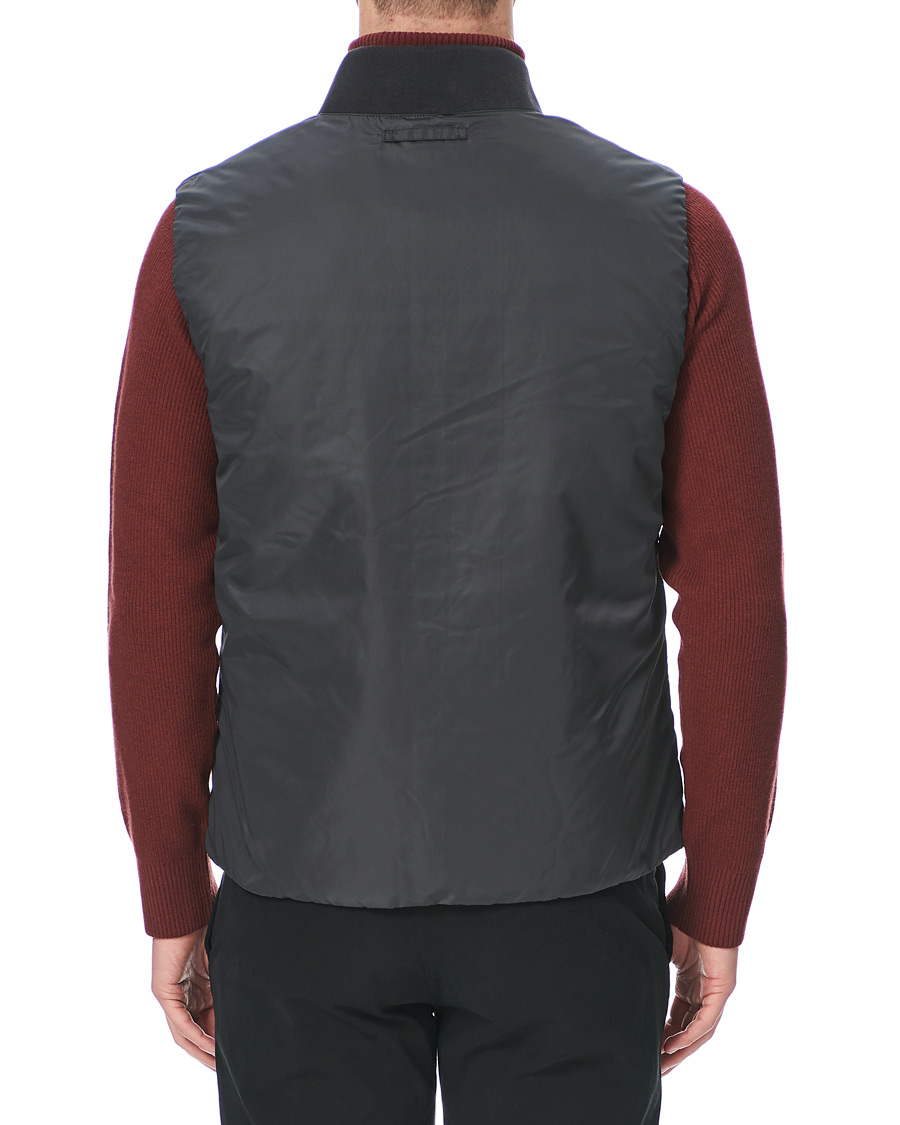 Herr | Jackor | Mackintosh | Dundee Padded Liner Charcoal