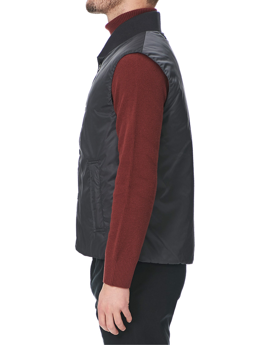 Herr | Jackor | Mackintosh | Dundee Padded Liner Charcoal