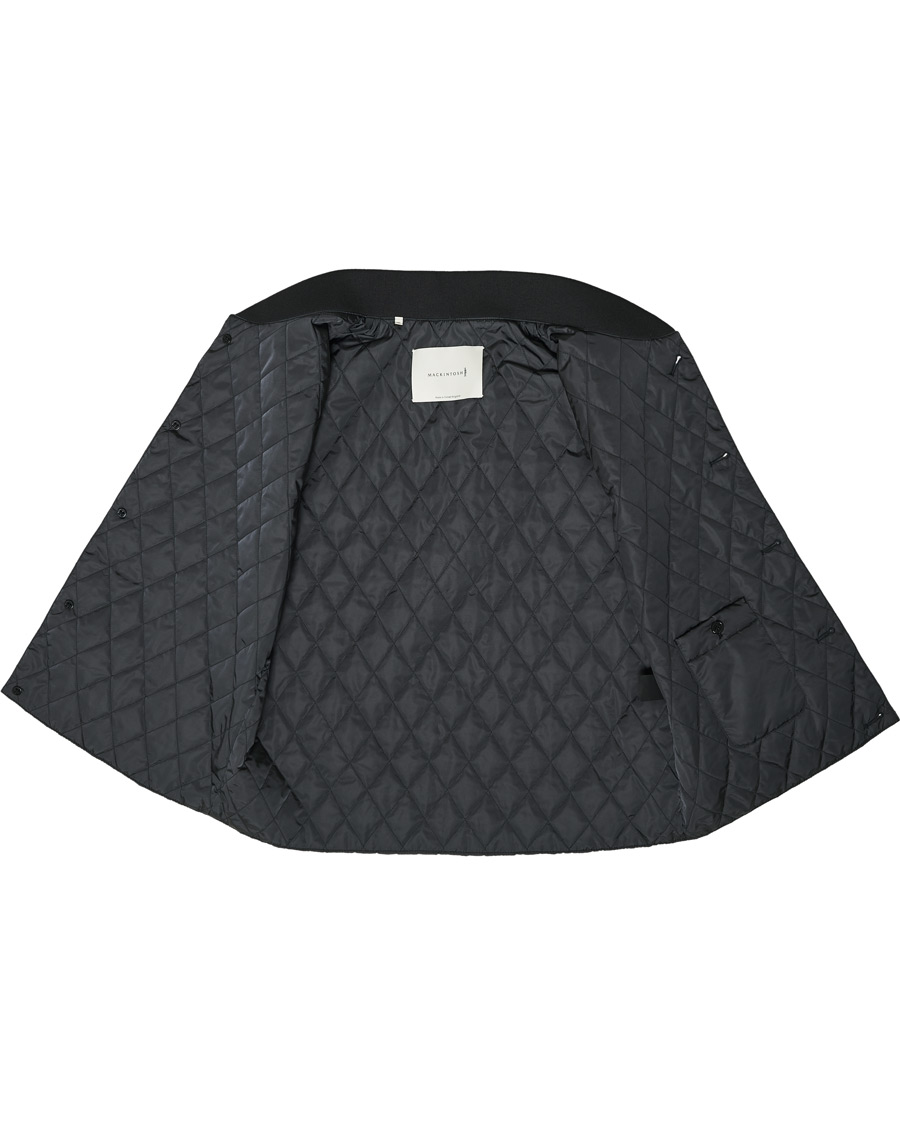 Herr | Jackor | Mackintosh | Dundee Padded Liner Charcoal