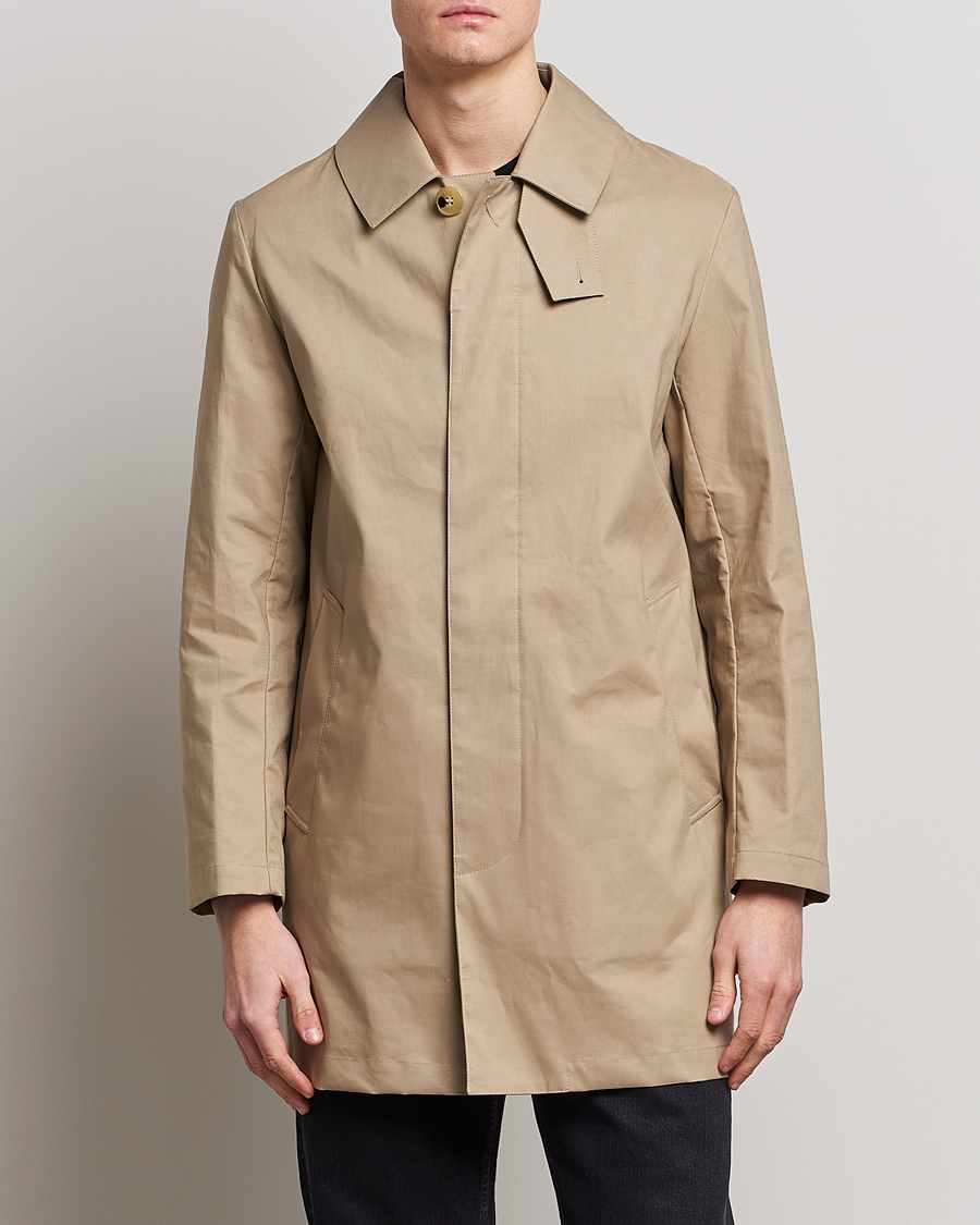 Herr | Dressade jackor | Mackintosh | Cambridge Car Coat Fawn