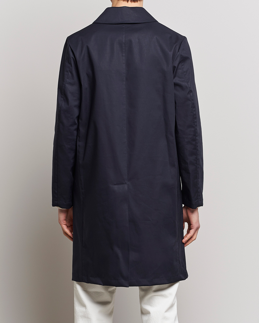 Herr | Jackor | Mackintosh | Manchester Car Coat Navy