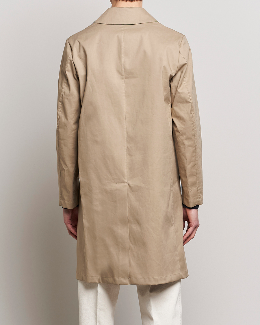 Herr | Jackor | Mackintosh | Manchester Car Coat Fawn