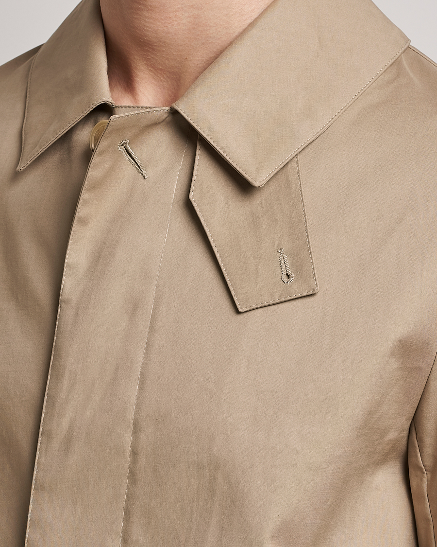 Herr | Jackor | Mackintosh | Manchester Car Coat Fawn