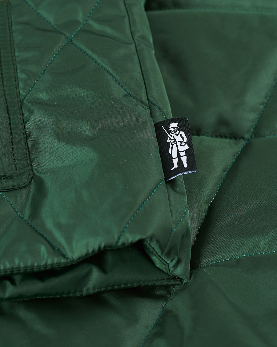 Herr | Jackor | Mackintosh | Hig Quilted Liner Green