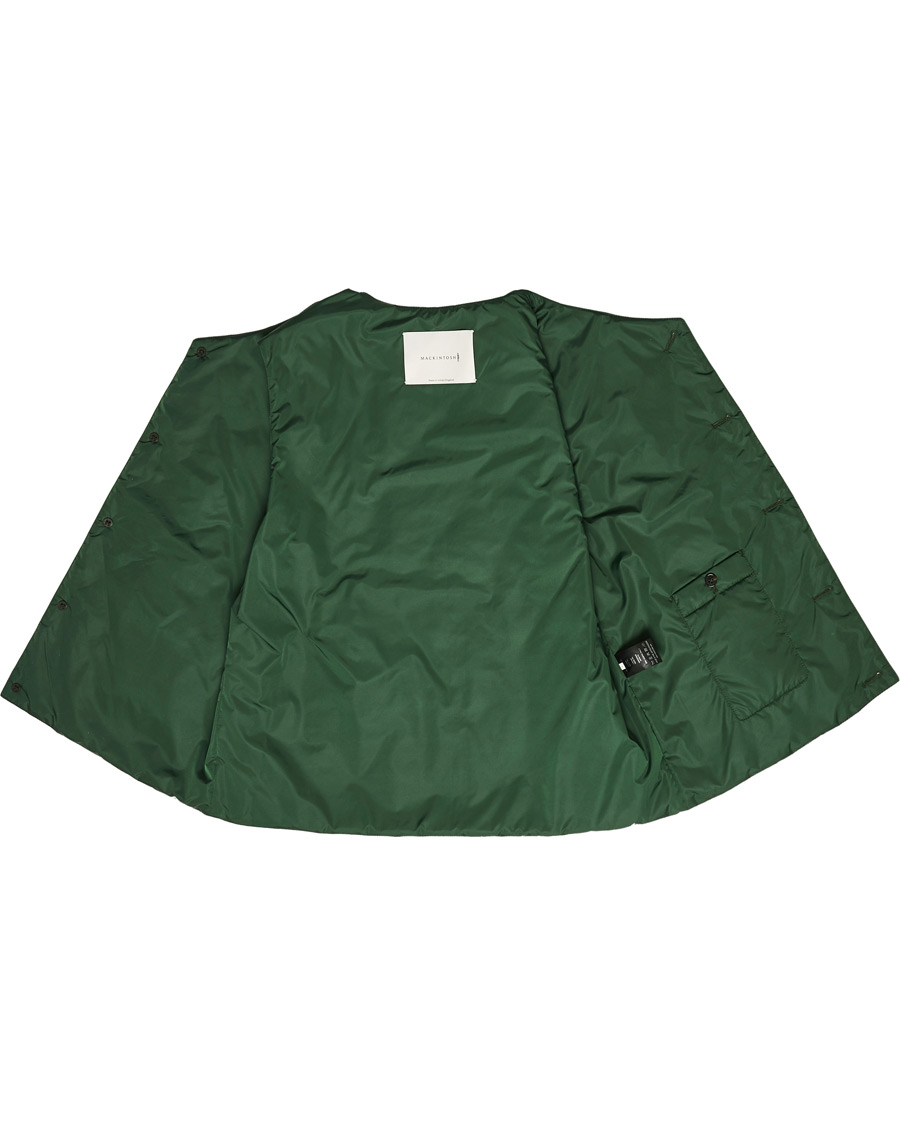Herr | Jackor | Mackintosh | Hig Quilted Liner Green