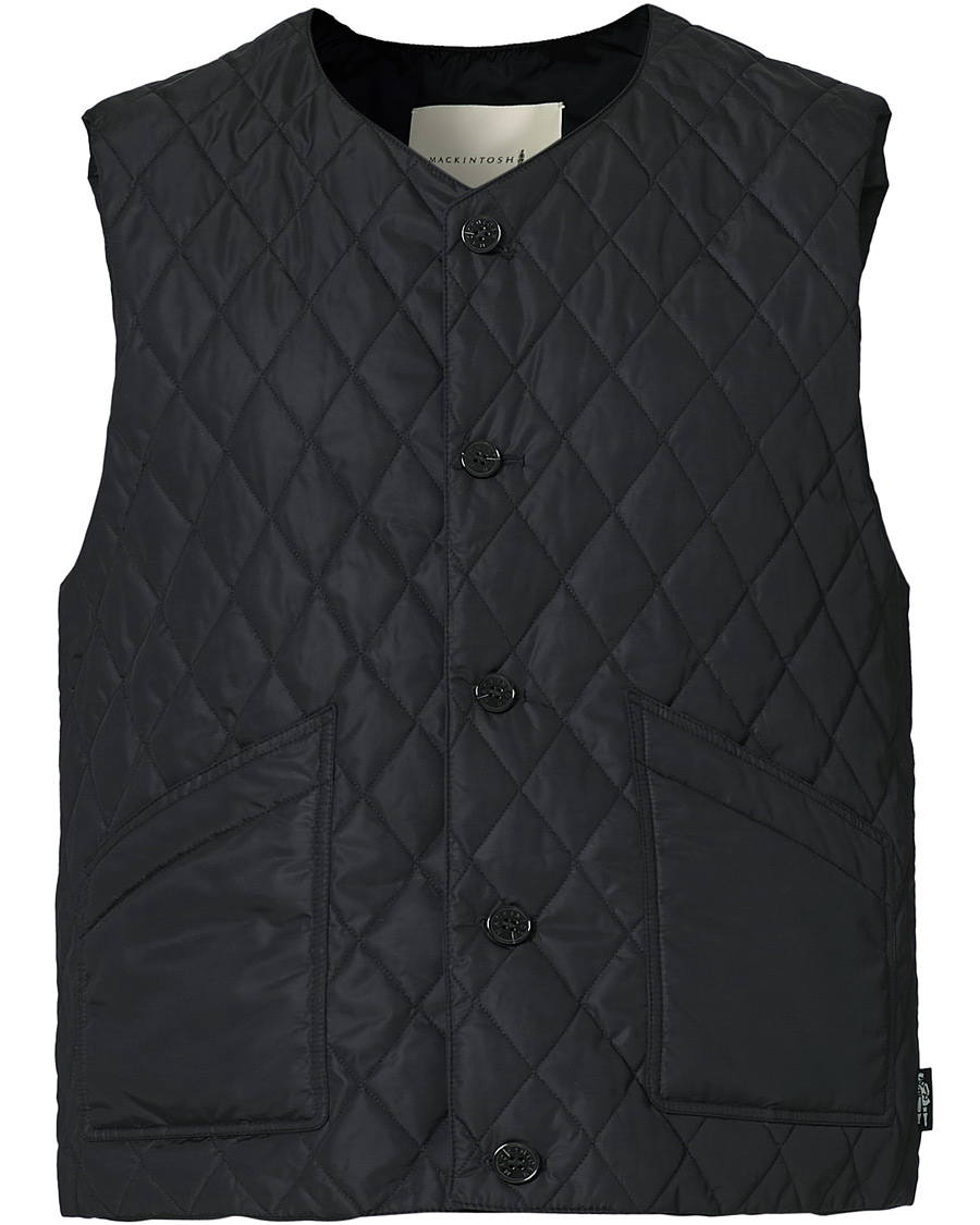 Herr | Jackor | Mackintosh | Hig Quilted Liner Black