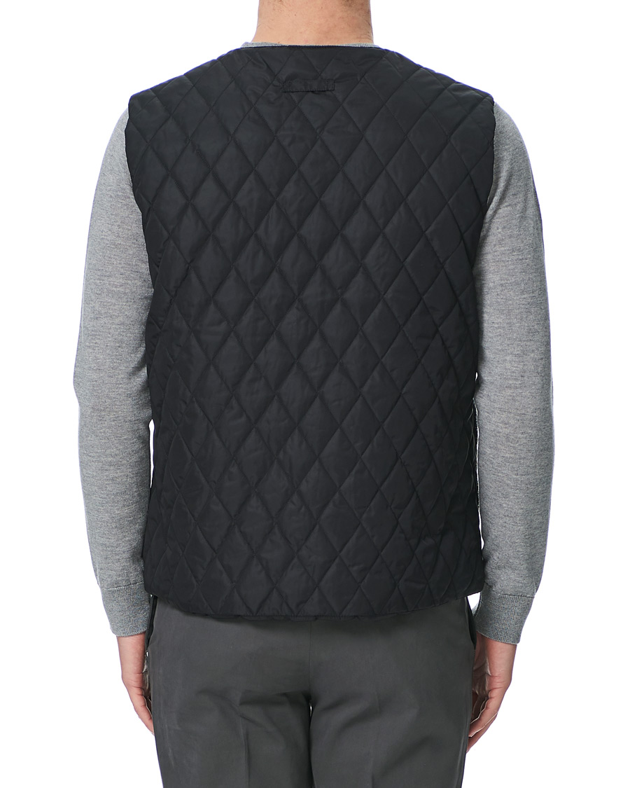 Herr | Jackor | Mackintosh | Hig Quilted Liner Black