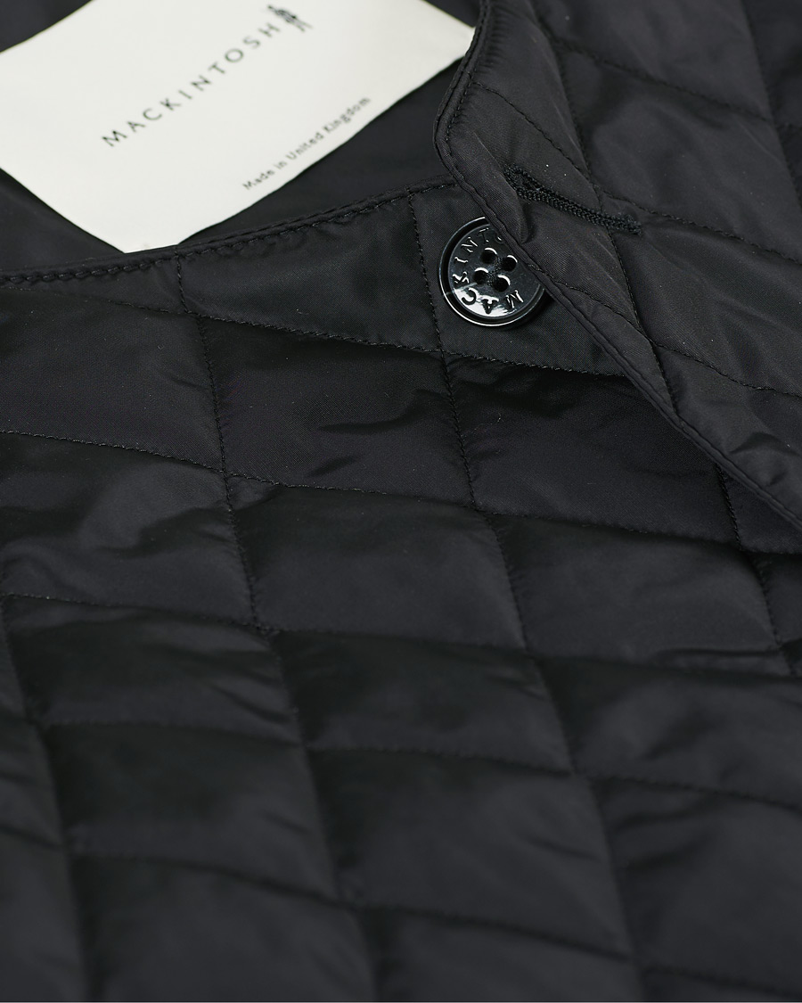 Herr | Jackor | Mackintosh | Hig Quilted Liner Black