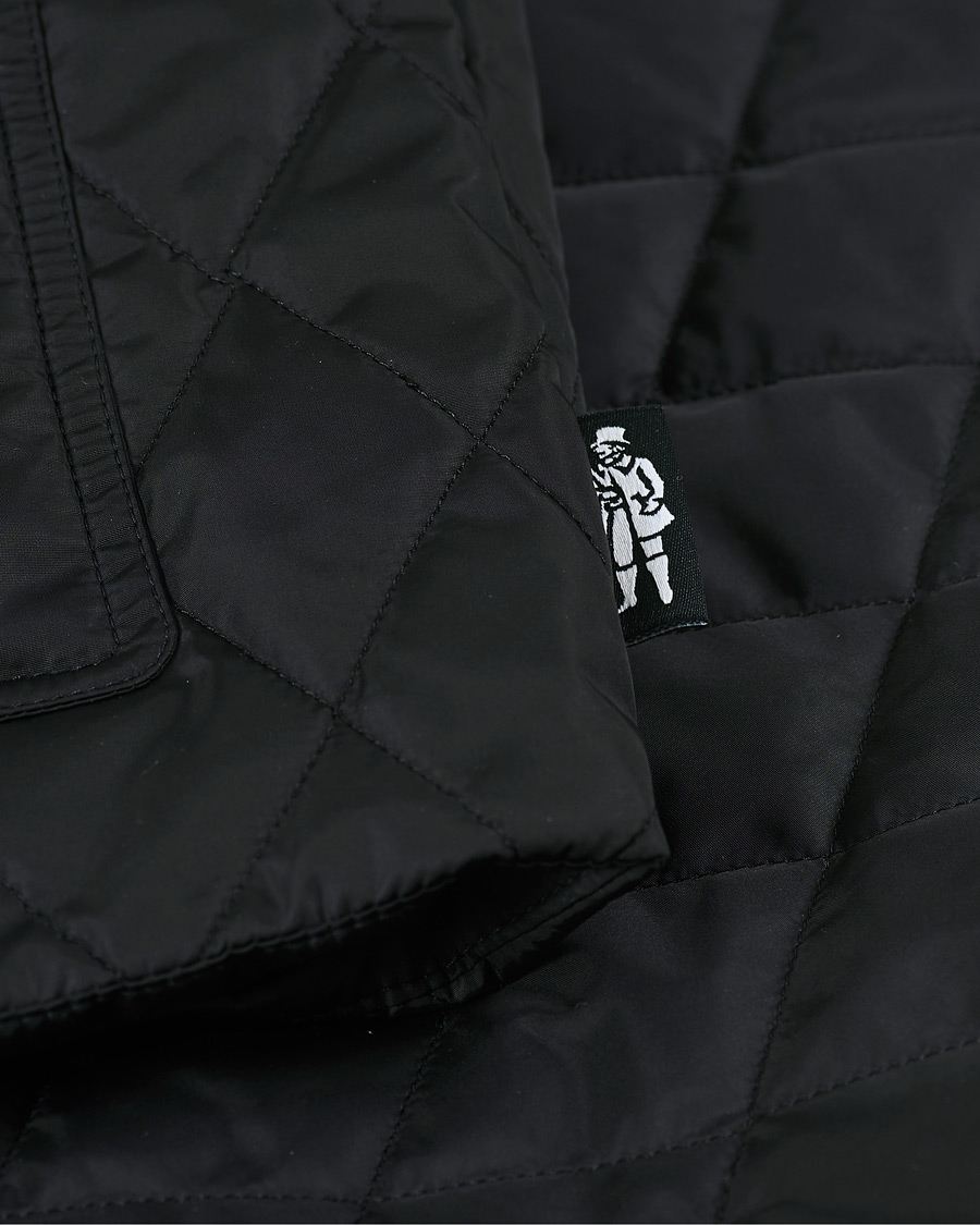Herr | Jackor | Mackintosh | Hig Quilted Liner Black
