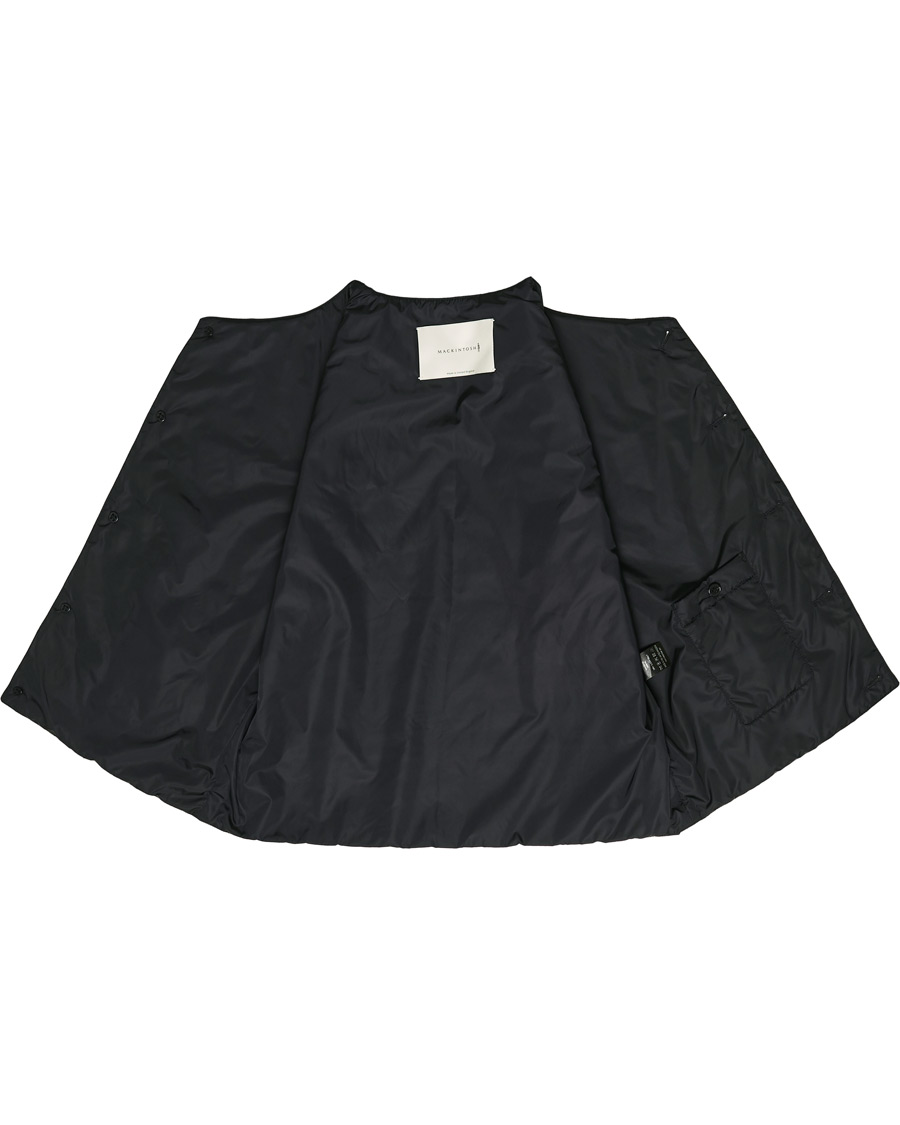 Herr | Jackor | Mackintosh | Hig Quilted Liner Black