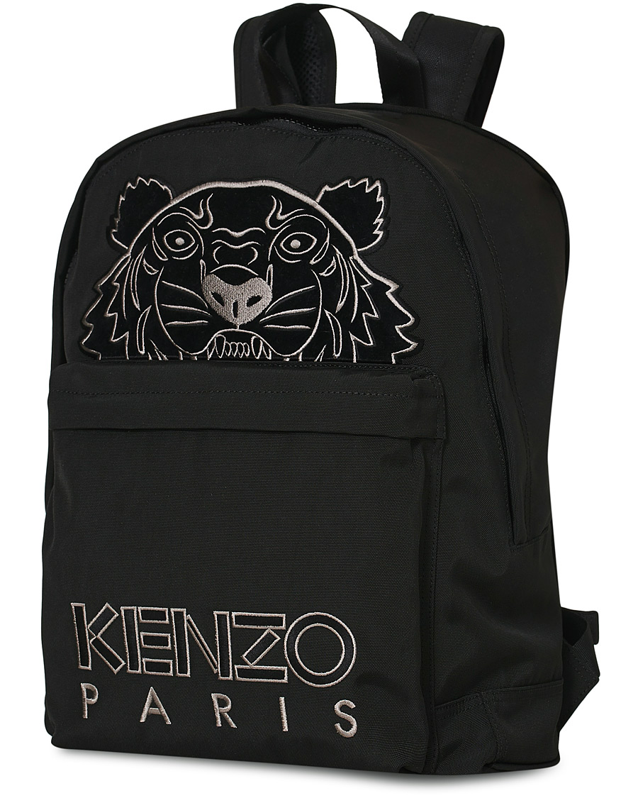Herr | KENZO Tiger Backpack Black | KENZO | Tiger Backpack Black