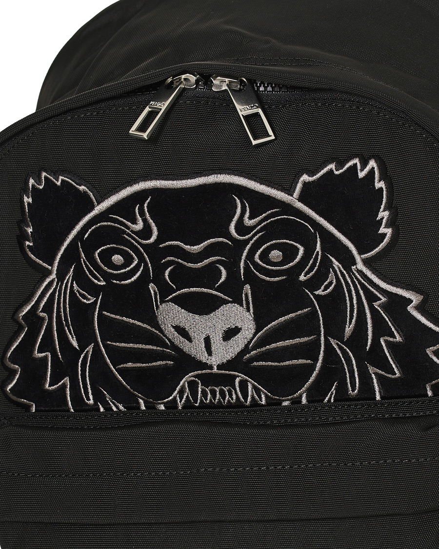 Herr | KENZO Tiger Backpack Black | KENZO | Tiger Backpack Black
