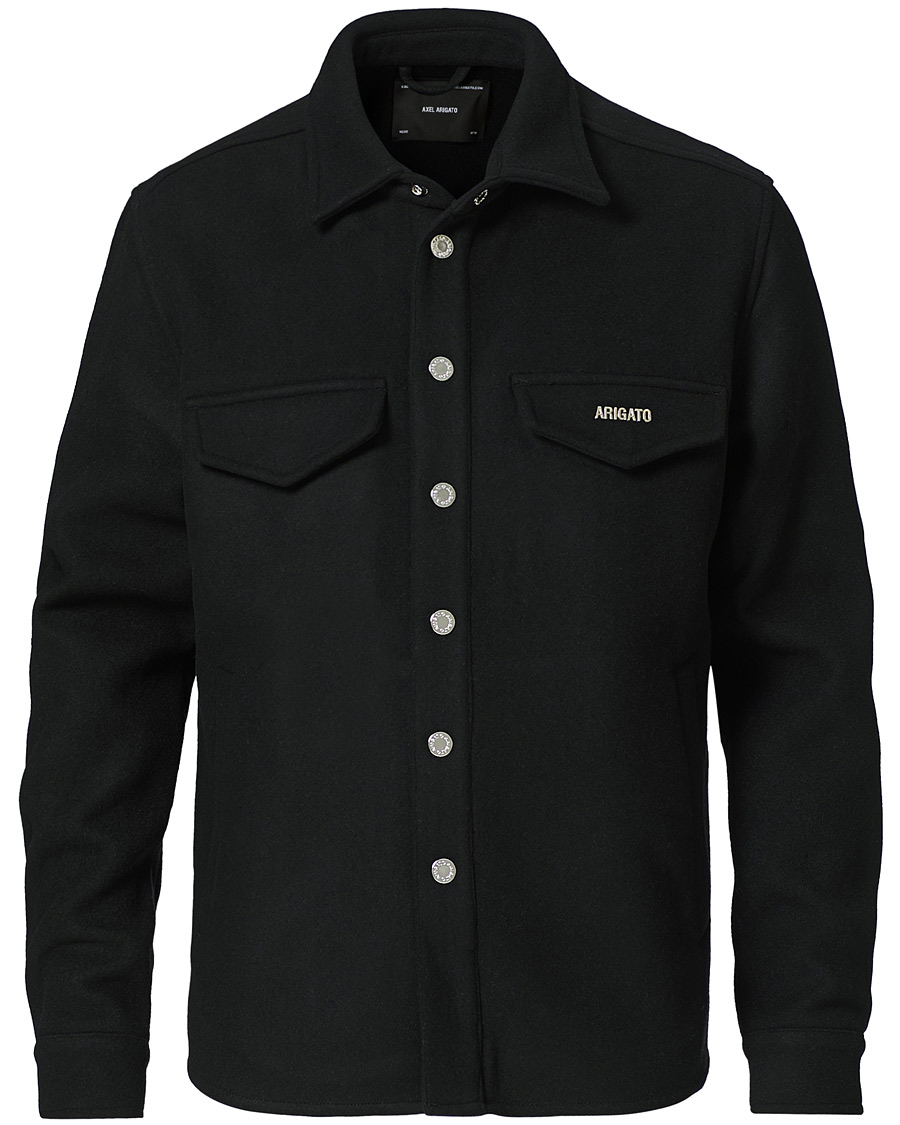 Herr | Jackor | Axel Arigato | Tait Overshirt Black