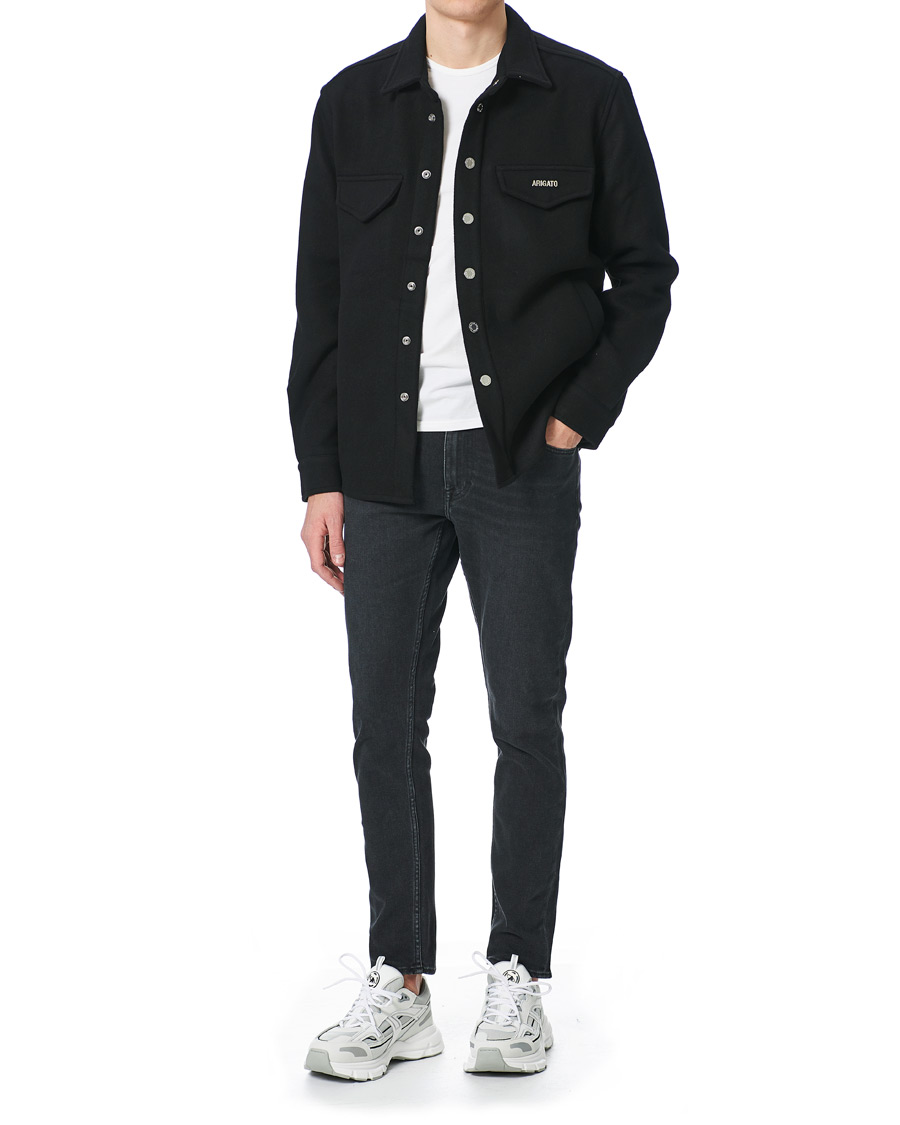 Herr | Jackor | Axel Arigato | Tait Overshirt Black