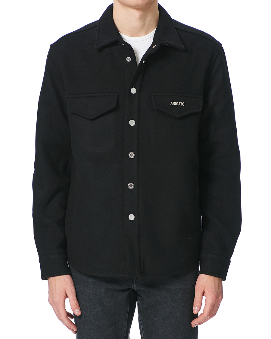 Herr | Jackor | Axel Arigato | Tait Overshirt Black