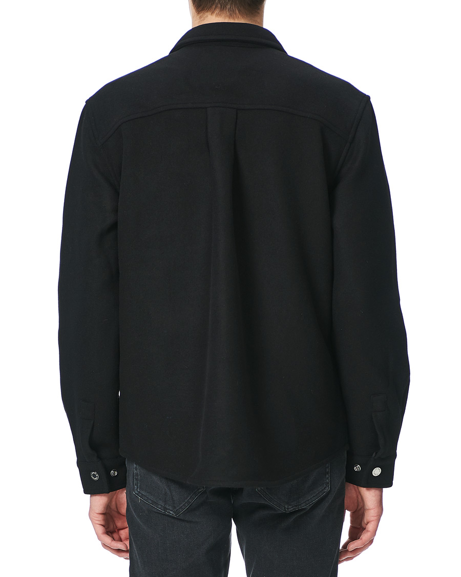 Herr | Jackor | Axel Arigato | Tait Overshirt Black