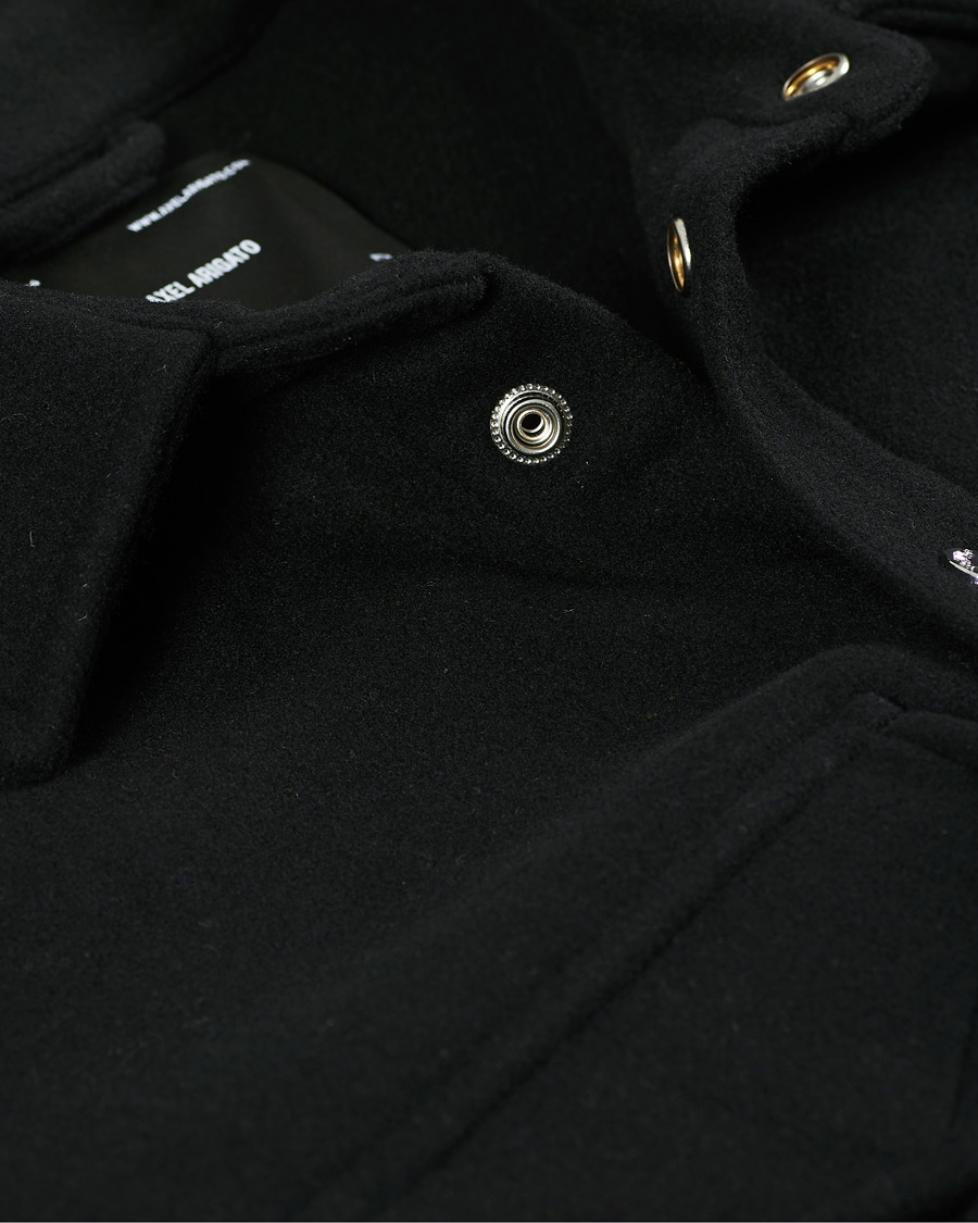 Herr | Jackor | Axel Arigato | Tait Overshirt Black