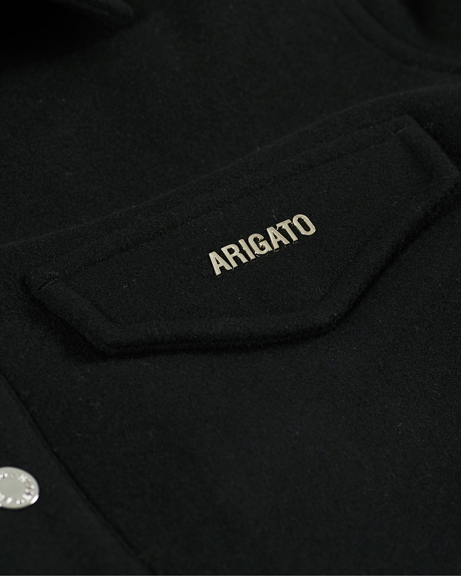Herr | Jackor | Axel Arigato | Tait Overshirt Black