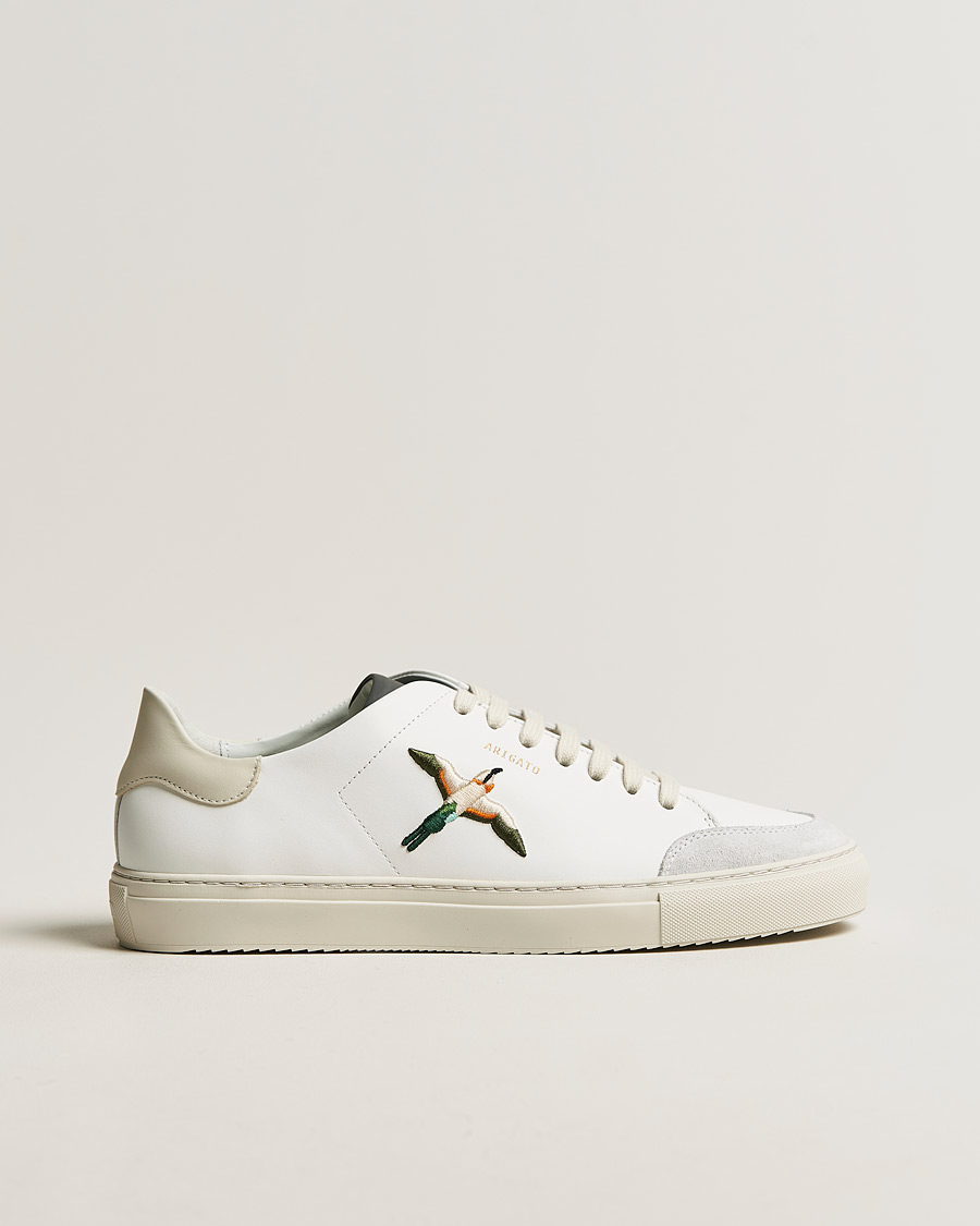 Herr | Axel Arigato Clean 90 Triple Bee Bird Sneaker White | Axel Arigato | Clean 90 Triple Bee Bird Sneaker White