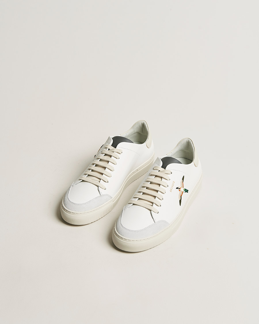 Herr | Axel Arigato Clean 90 Triple Bee Bird Sneaker White | Axel Arigato | Clean 90 Triple Bee Bird Sneaker White