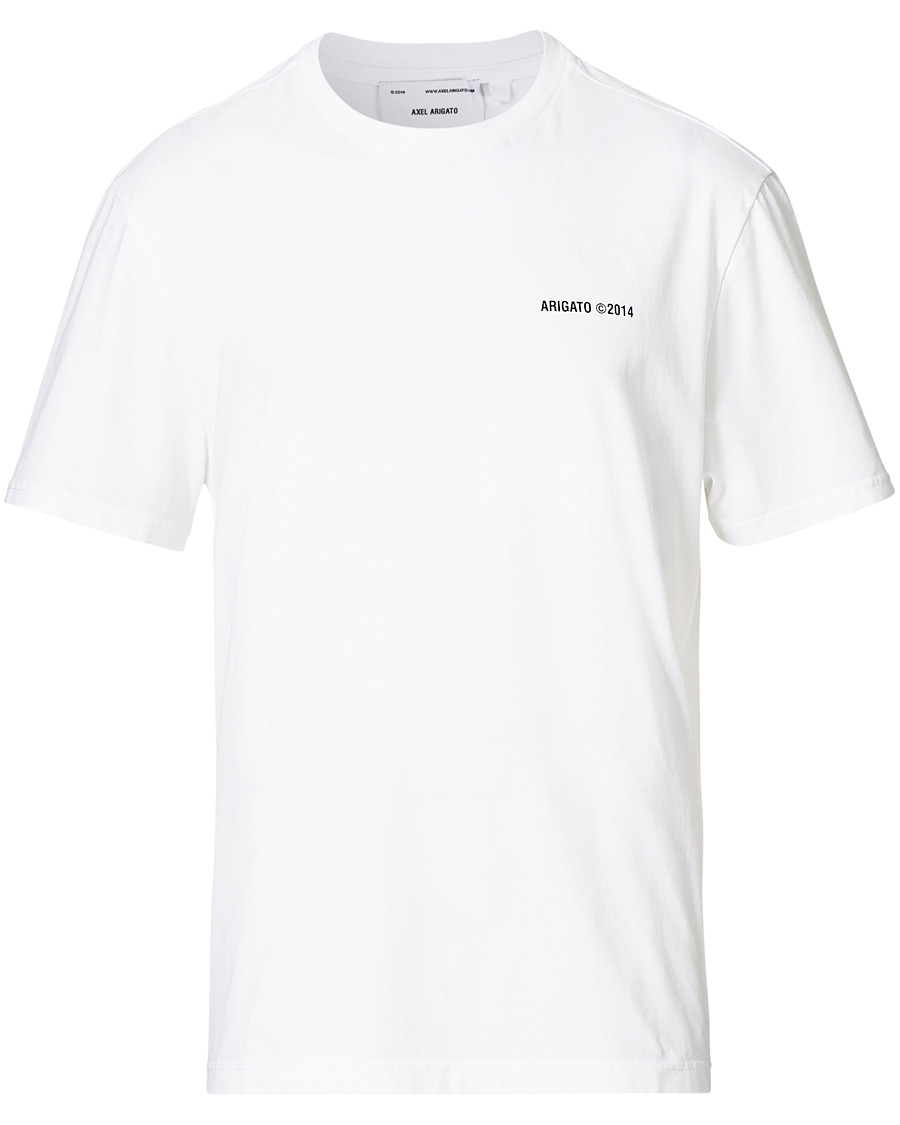 Herr | T-Shirts | Axel Arigato | London Tee White