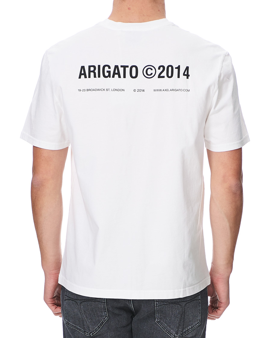 Herr | T-Shirts | Axel Arigato | London Tee White