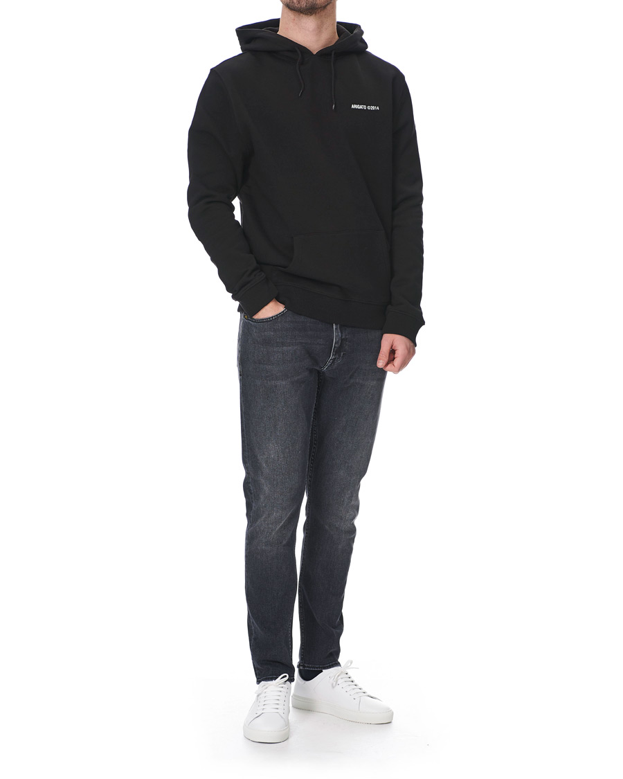 Herr | Tröjor | Axel Arigato | London Hoodie Black